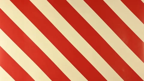 Christmas wrapping paper rip open circular stop-motion Stock Footage 289760467