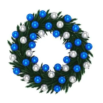 Christmas Wreath 1 3D Model