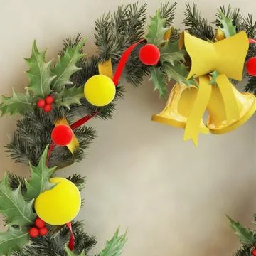 Christmas Wreath 3D Model