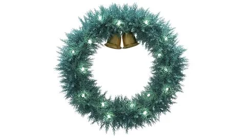 Christmas wreath 3D Model