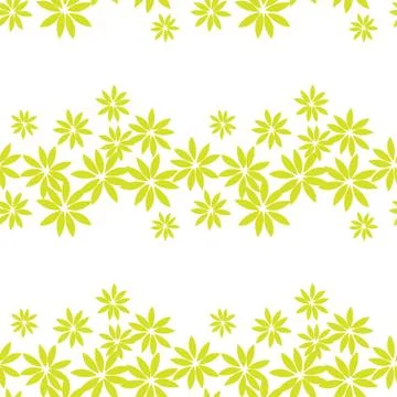Christmas Yellow Holiday seamless pattern background Stock Illustration