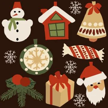 Christmas2 Stock Illustration