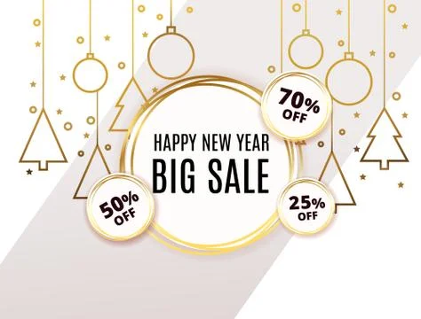 Christmas_tree_121 Stock Illustration