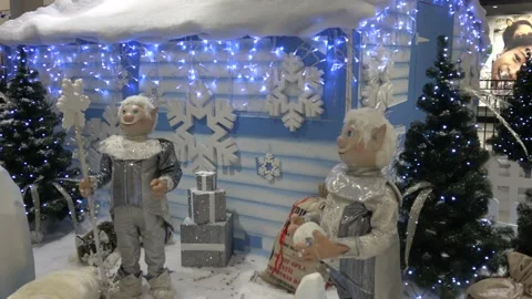 ChristmasCelebration Stock Footage 144273478