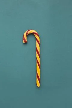 Christmasd candy Stock Photos