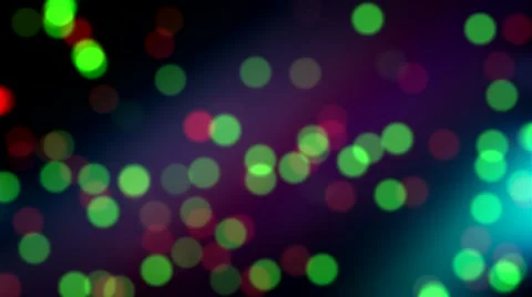 Christmas/Holiday Colored Light Blur Loop Stock Footage 42628515