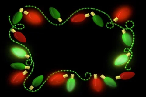 ChristmasLights Stock Footage 334980