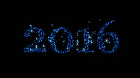 Christmas,New Year,3d winter background,2016 Stock Footage 56761699