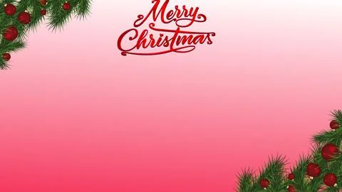 Christmass background with copy space text Stock Illustration