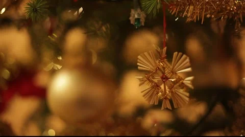 Christmass flake 库存影片 919234