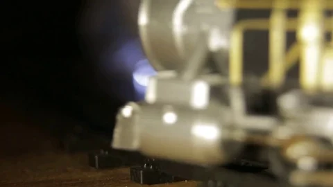 Christmass Train Stock Footage 72140769