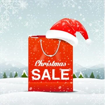 Christmassale Stock Illustration