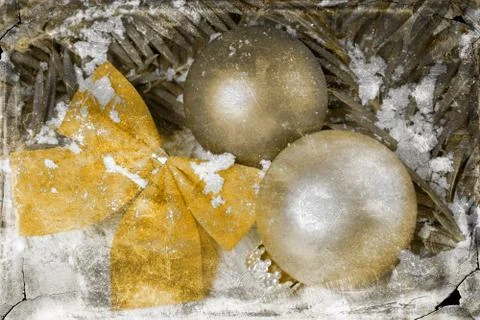 Christmassy background Stock Photos
