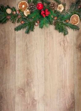 Christmassy background Stock Photos