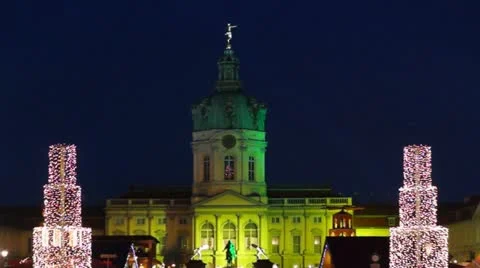 Christmassy Berlin, Germany Stock Footage