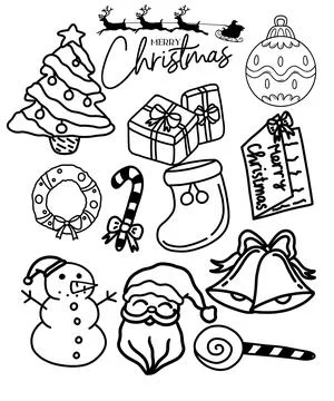 Christmast icon Stock Illustration