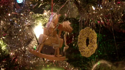 Christmastree Stock Footage 289738