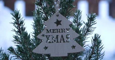 Christmastree Stock Footage 260181363