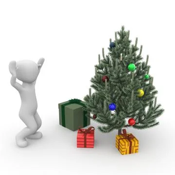 Christmastree Stock Illustration