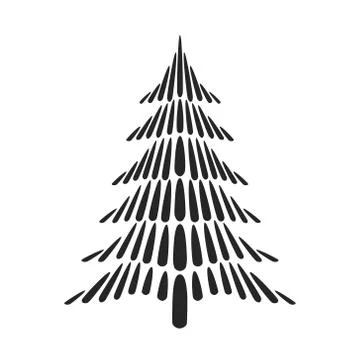 Christmastree Illustrazione stock