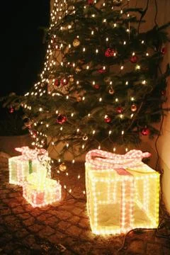 Christmastree Foto stock