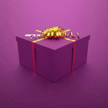 Christnas present Stock Illustration