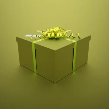 Christnas present Stock Illustration