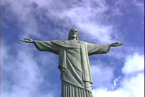 Christo in Clouds Stock Footage 816968