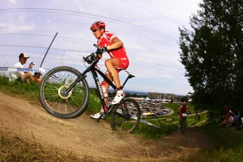 Christoph Sauser Stock Photos
