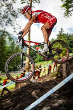 Christoph Sauser Stock Photos