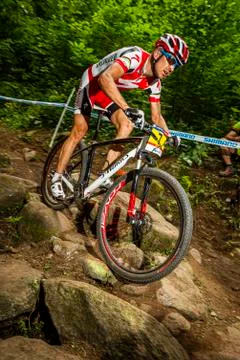 Christoph Sauser Stock Photos