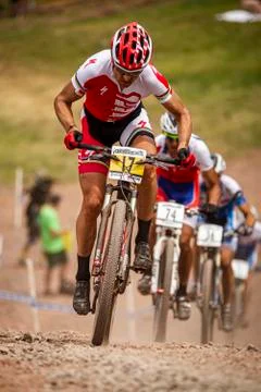 Christoph Sauser Stock Photos