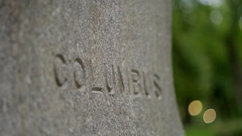 Christopher Columbus Stock Footage 117844781