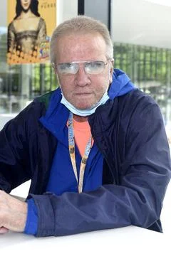 Christopher Lambert auf der German Comic Con Dortmund Limited Edition in d... Stock Photos