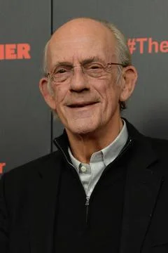 Christopher Lloyd attending The Front Runner Premiere at MoMa on October ... Stock Photos