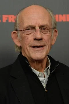  Christopher Lloyd attending The Front Runner Premiere at MoMa on October ... Stock Photos