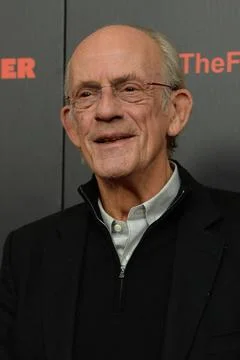  Christopher Lloyd attending The Front Runner Premiere at MoMa on October ... Stock Photos