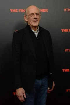  Christopher Lloyd attending The Front Runner Premiere at MoMa on October ... Stock Photos