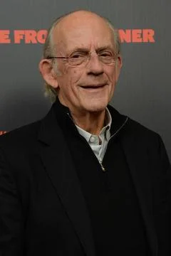  Christopher Lloyd attending The Front Runner Premiere at MoMa on October ... Stock Photos