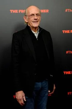  Christopher Lloyd attending The Front Runner Premiere at MoMa on October ... Stock Photos