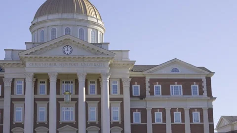 Christopher Newport University Stock Footage 274519341