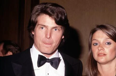 Christopher Reeve and Gae Exton Circa 1980's Credit: Ralph Dominguez/MediaPunch Stock Photos