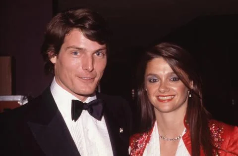 Christopher Reeve and Gae Exton 1979 Credit: Ralph Dominguez/MediaPunch Stock Photos
