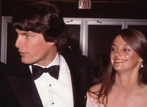 Christopher Reeve and Gae Exton Circa 1980's Credit: Ralph Dominguez/MediaPunch Stock Photos