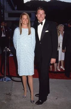 Christopher Reeve and Gae Exton Circa 1980's Credit: Ralph Dominguez/MediaPunch Foto stock
