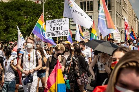 Christopher Street Day Stock Photos