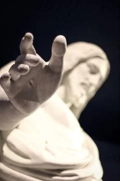 Christus Close up of Hand Stock Photos