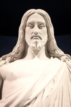 Christus Face Foto stock