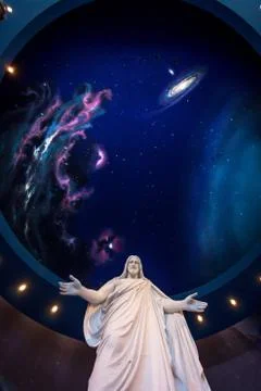 Christus Statue 写真素材