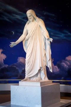 Christus Statue Foto stock